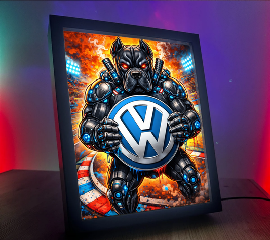 ObrazoLampka Logo VW 1