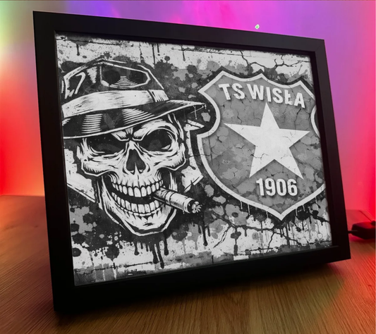 Obrazo Lampka Wisła Kraków 9