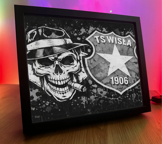 Obrazo Lampka Wisła Kraków 10