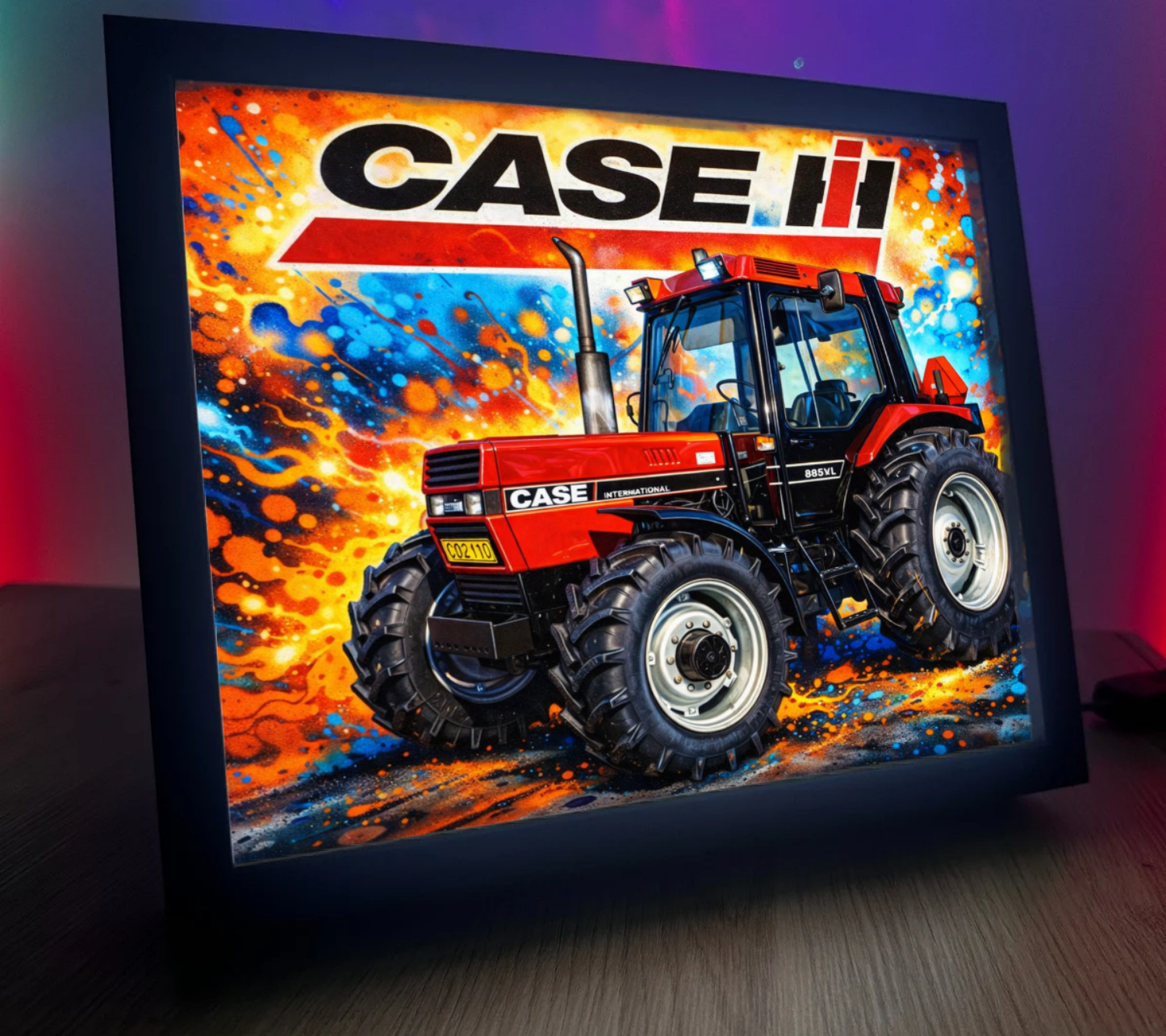 ObrazoLampka Traktor Case 885 xl 1