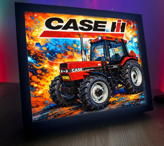 ObrazoLampka Traktor Case 885 xl 1