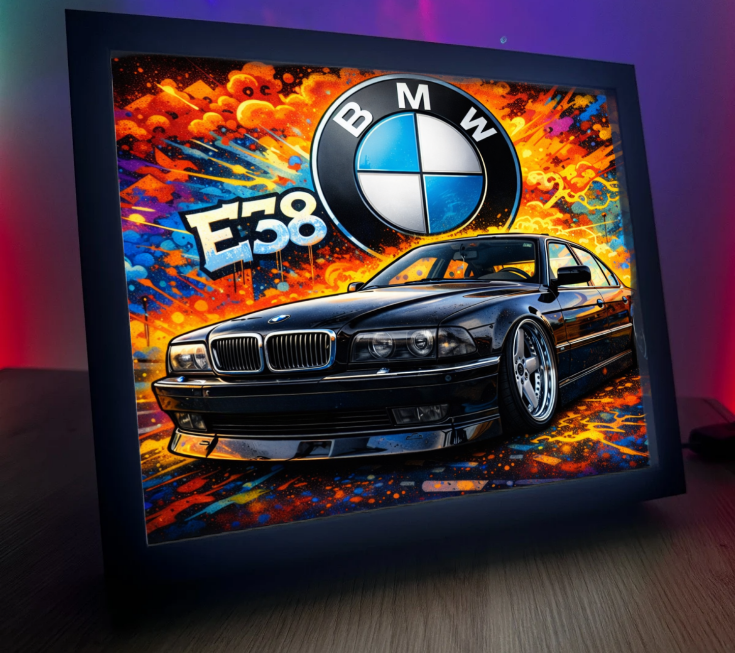ObrazoLampka BMW e38 1