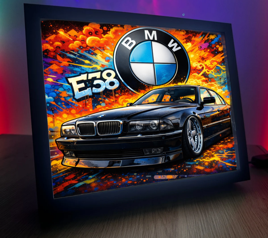 ObrazoLampka BMW e38 1