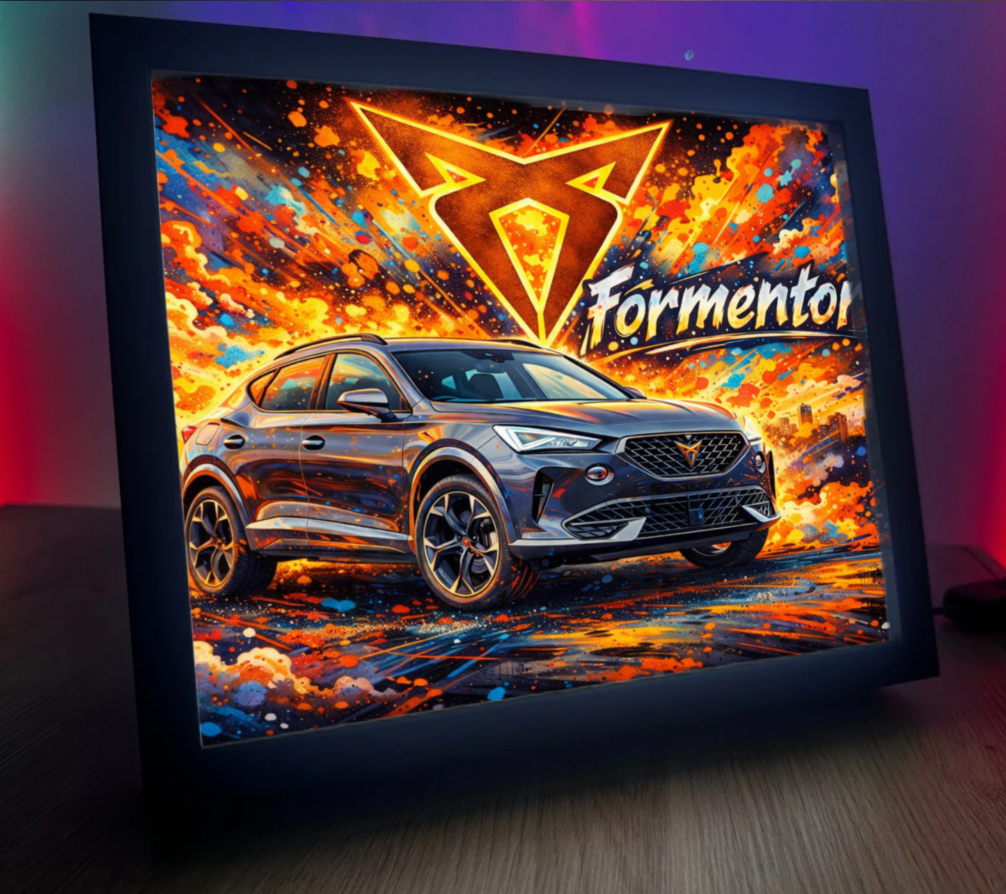 ObrazoLampka Cupra Formentor 1