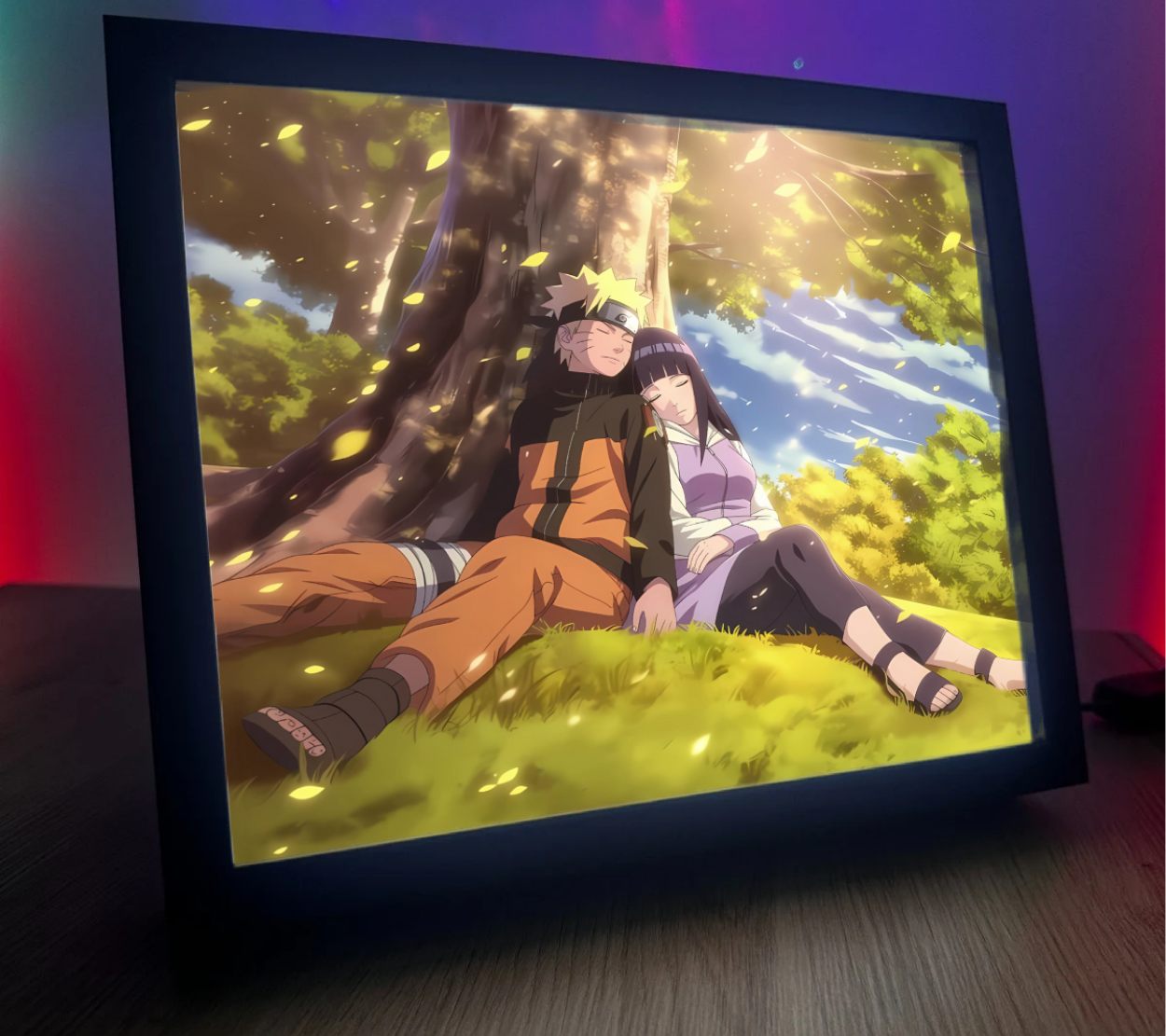 Obrazo lampka Naruto 9
