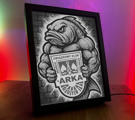 Obrazo Lampka Arka Gdynia 2