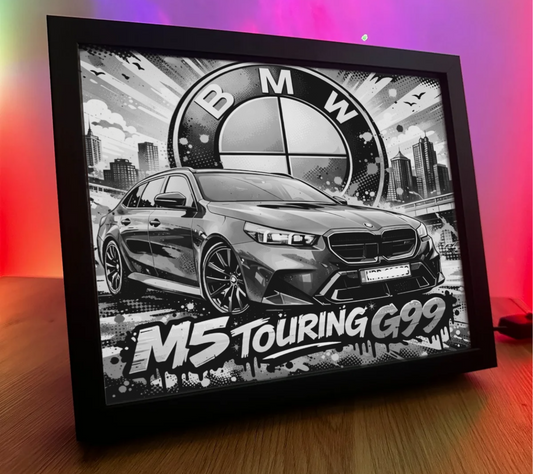 ObrazoLampka BMW M5 Touring G99 2 Zapytanie 24