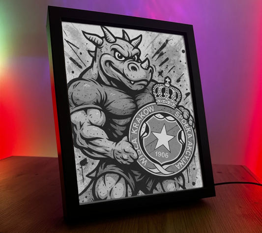 Obrazo Lampka Wisła Kraków