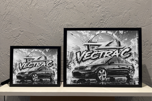 Opel Vectra C Prezent Lampka Nocna ObrazoLampka 1