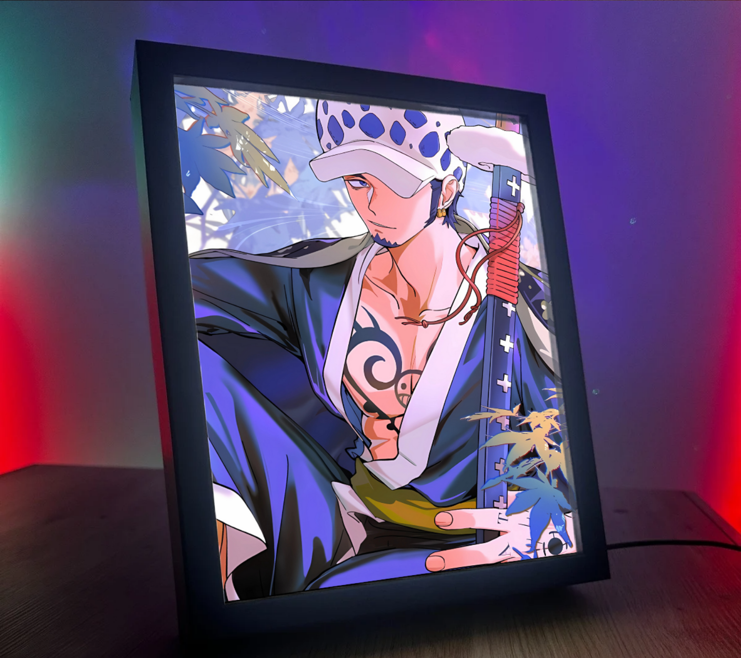 Obrazolampka One Piece Anime 16