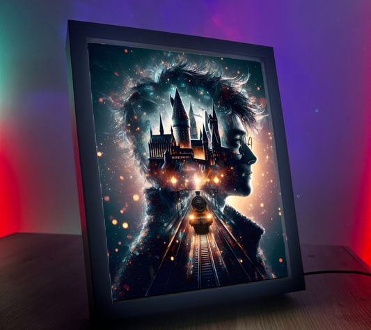 ObrazoLampka Harry Potter 1