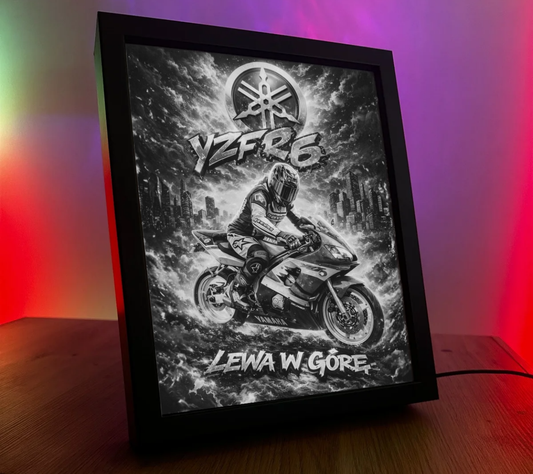 ObrazoLampka Yamaha YZF R6 1