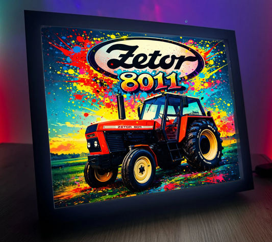 ObrazoLampka Traktor Zetor 8011 2