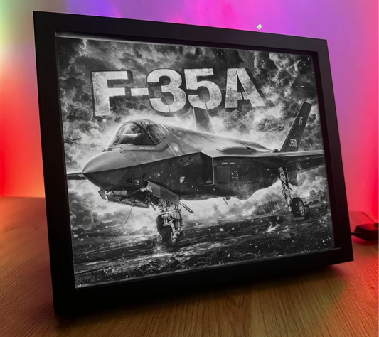 ObrazoLampka F-35A 2