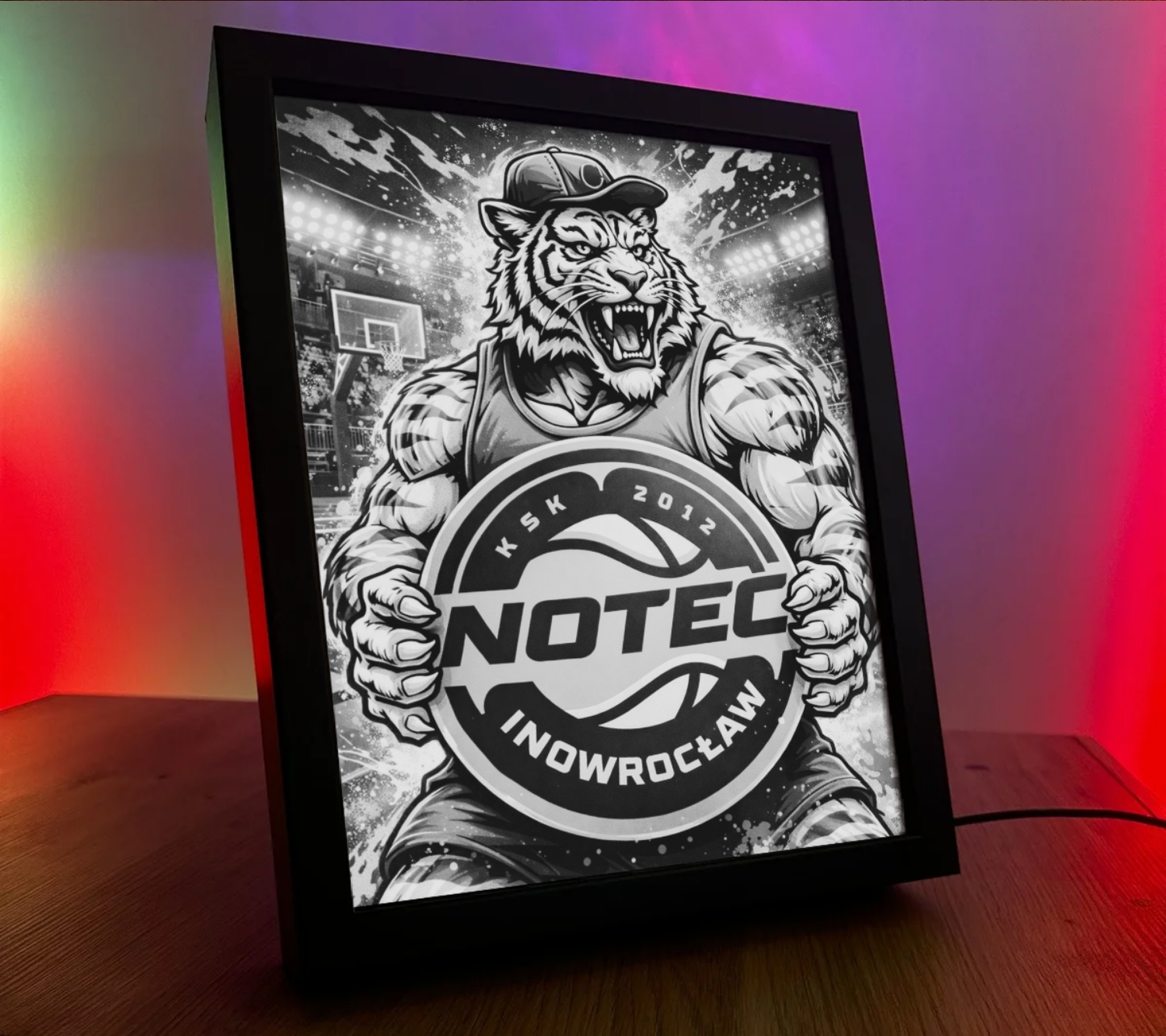 Obrazo Lampka KSK Noteć Inowrocław 3