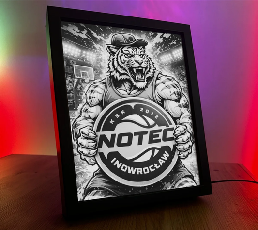 Obrazo Lampka KSK Noteć Inowrocław 3