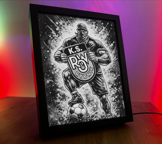 Obrazo Lampka Row Rybnik Piłkarski