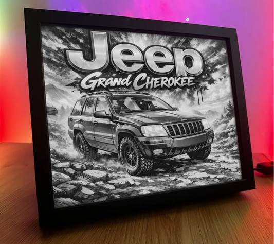 ObrazoLampka Jeep Grand Cherokee 2