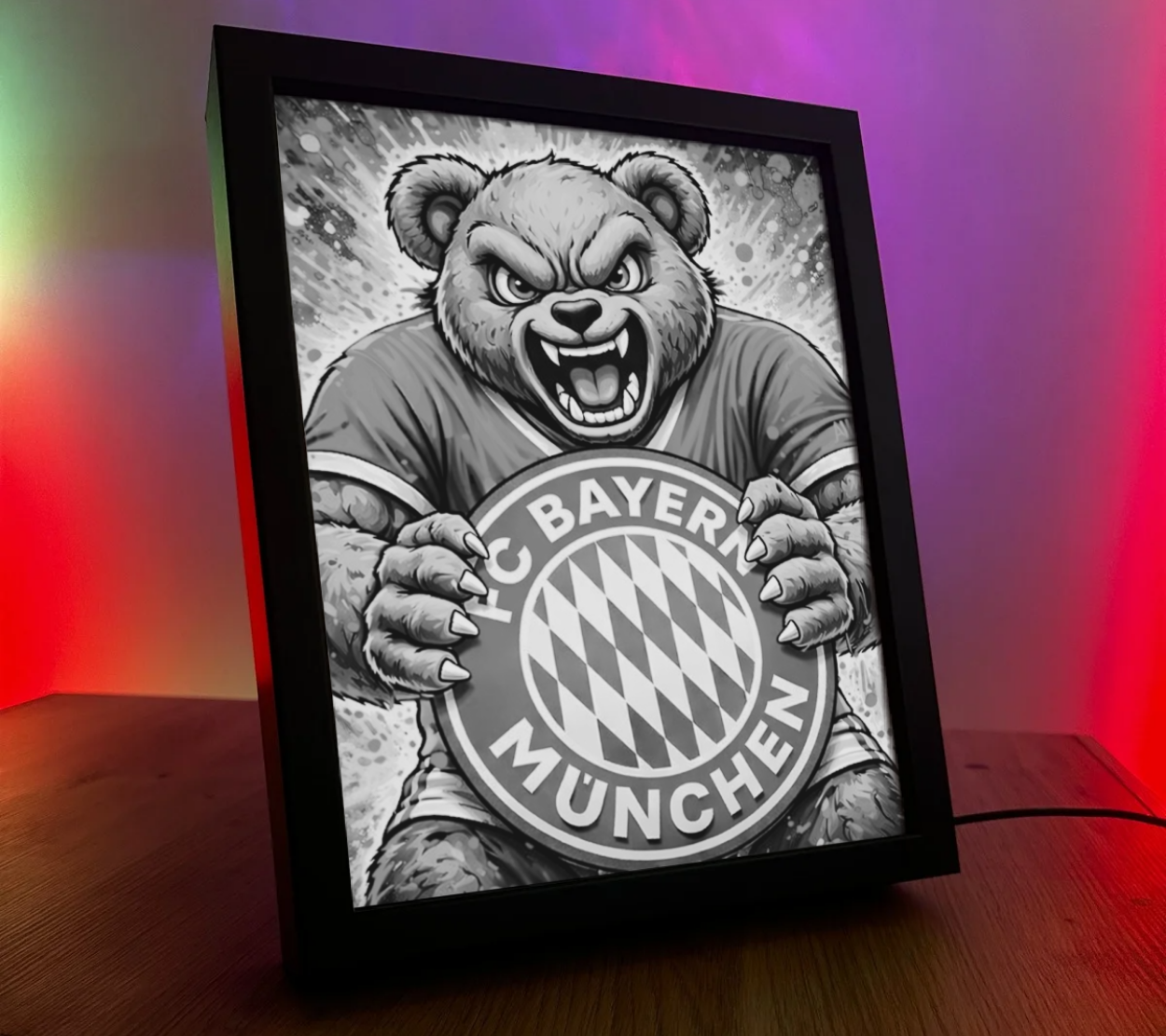 Obrazo Lampka Bayern Monachium 1