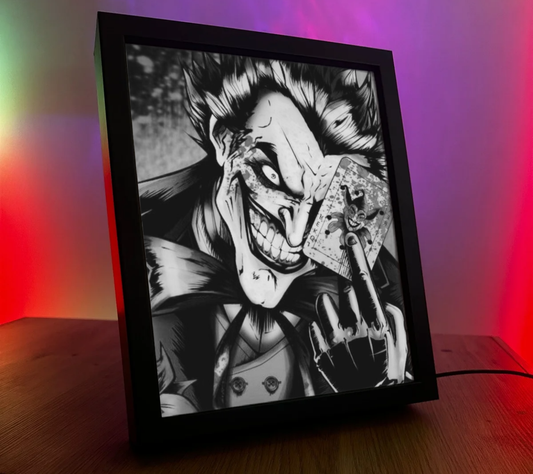 Obrazo-lampka Marvel Joker 6