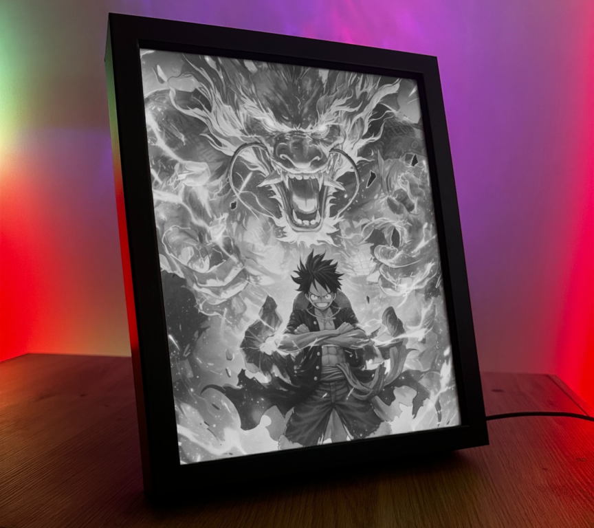 Obrazolampka One Piece Anime 8