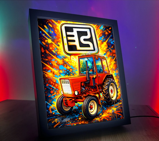 ObrazoLampka Traktor Władimirec T25 2