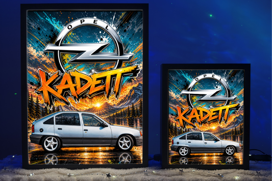 Opel Kadett Prezent Lampka Nocna ObrazoLampka 1