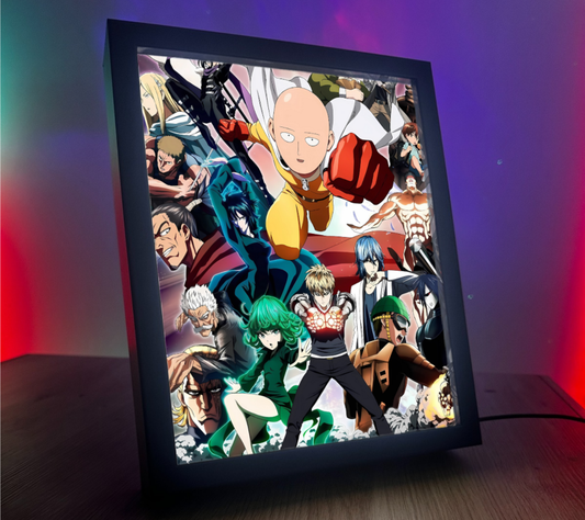 Obrazo-lampka One Punch Man 2