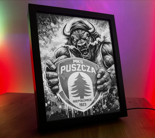 Obrazo Lampka MKS Puszcza Niepołomice 2