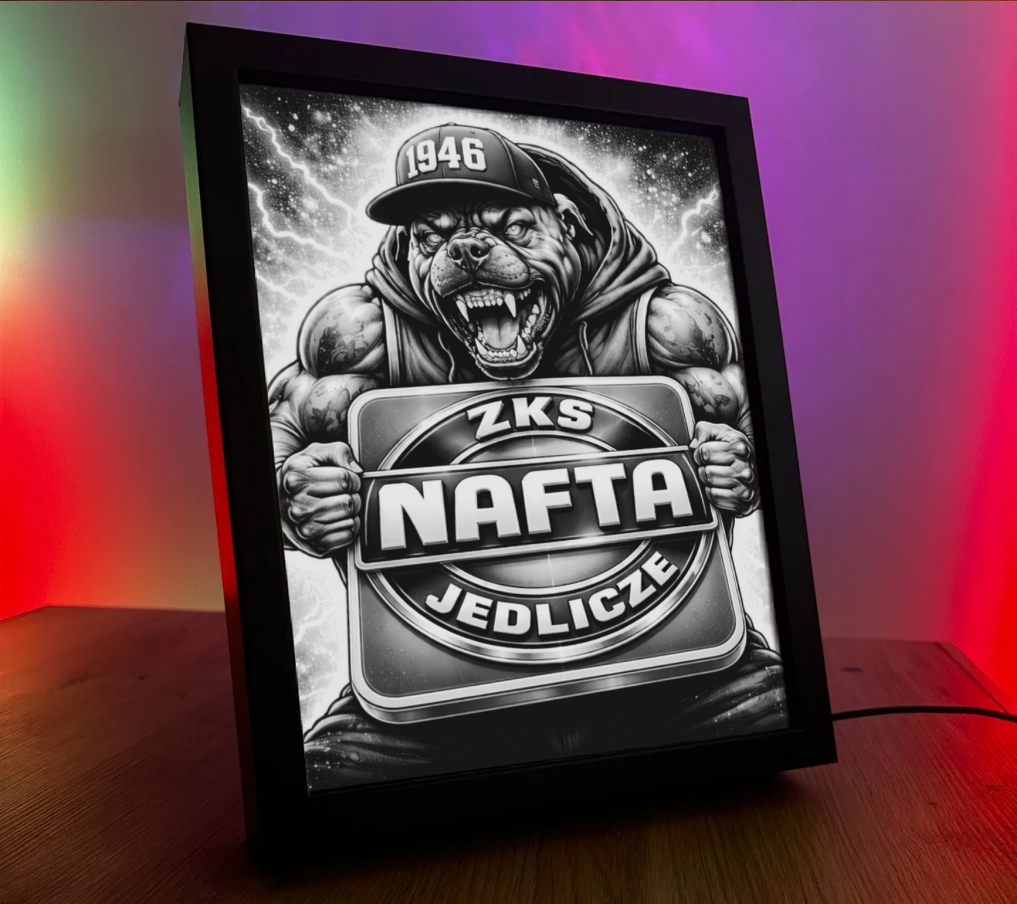 ObrazoLampka ZKS Nafta Jedlicze 1