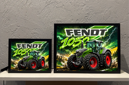 Fendt 1050 Traktor Lampka Prezent ObrazoLampka