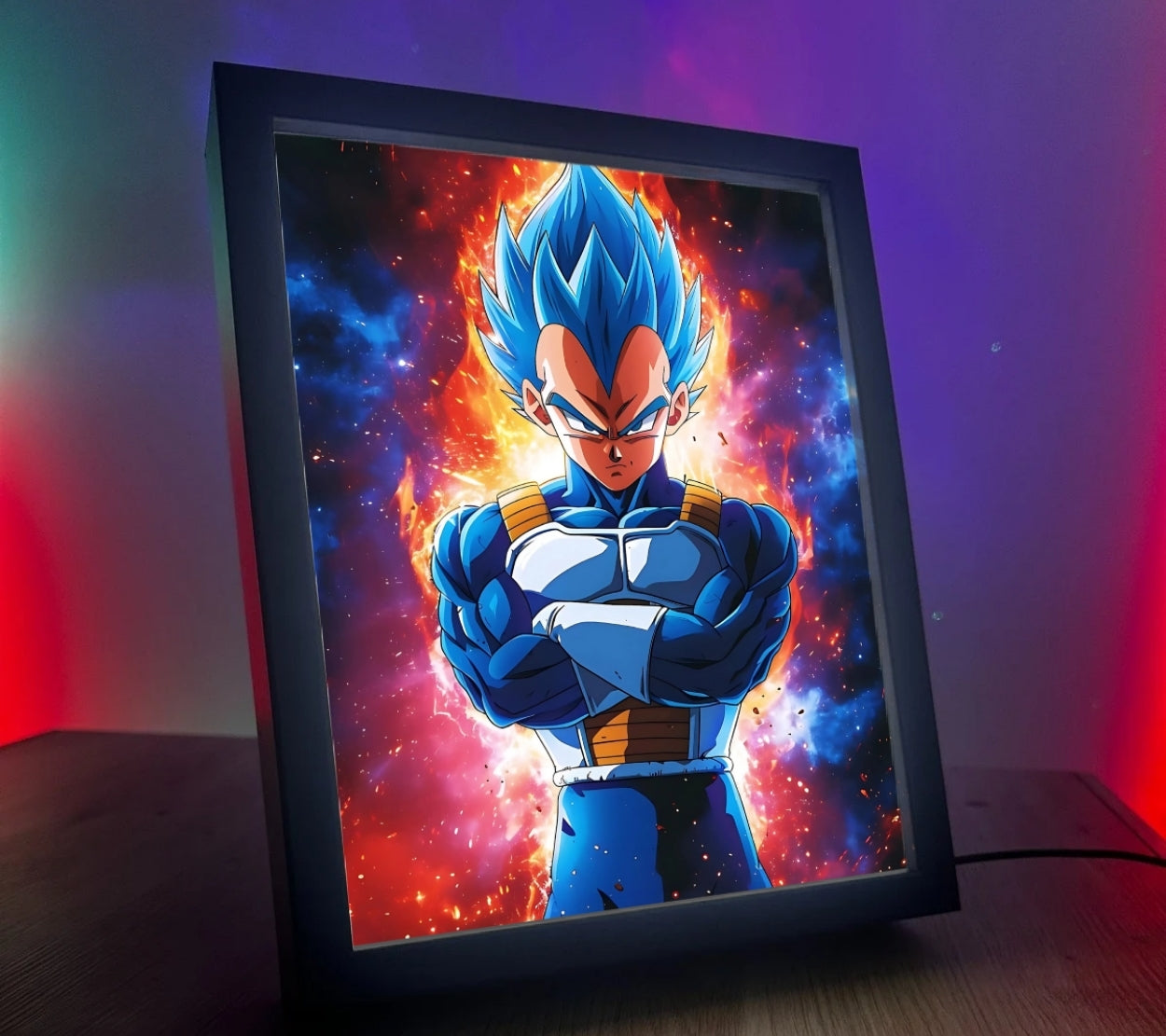 ObrazoLampka Dragon Ball Vegeta 3