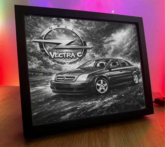 ObrazoLampka Opel Vectra C 2