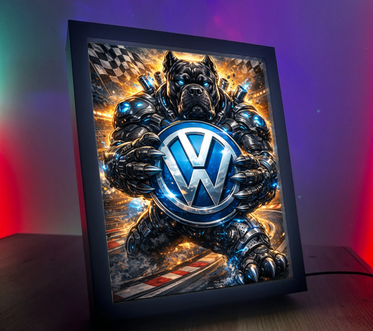 ObrazoLampka Logo VW 2