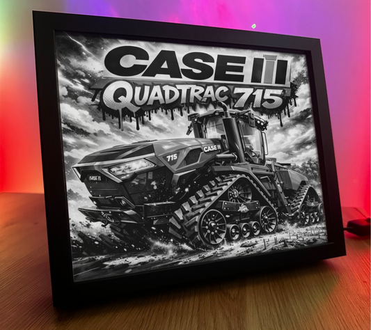 ObrazoLampka Traktor Case Quadtrack 715 1