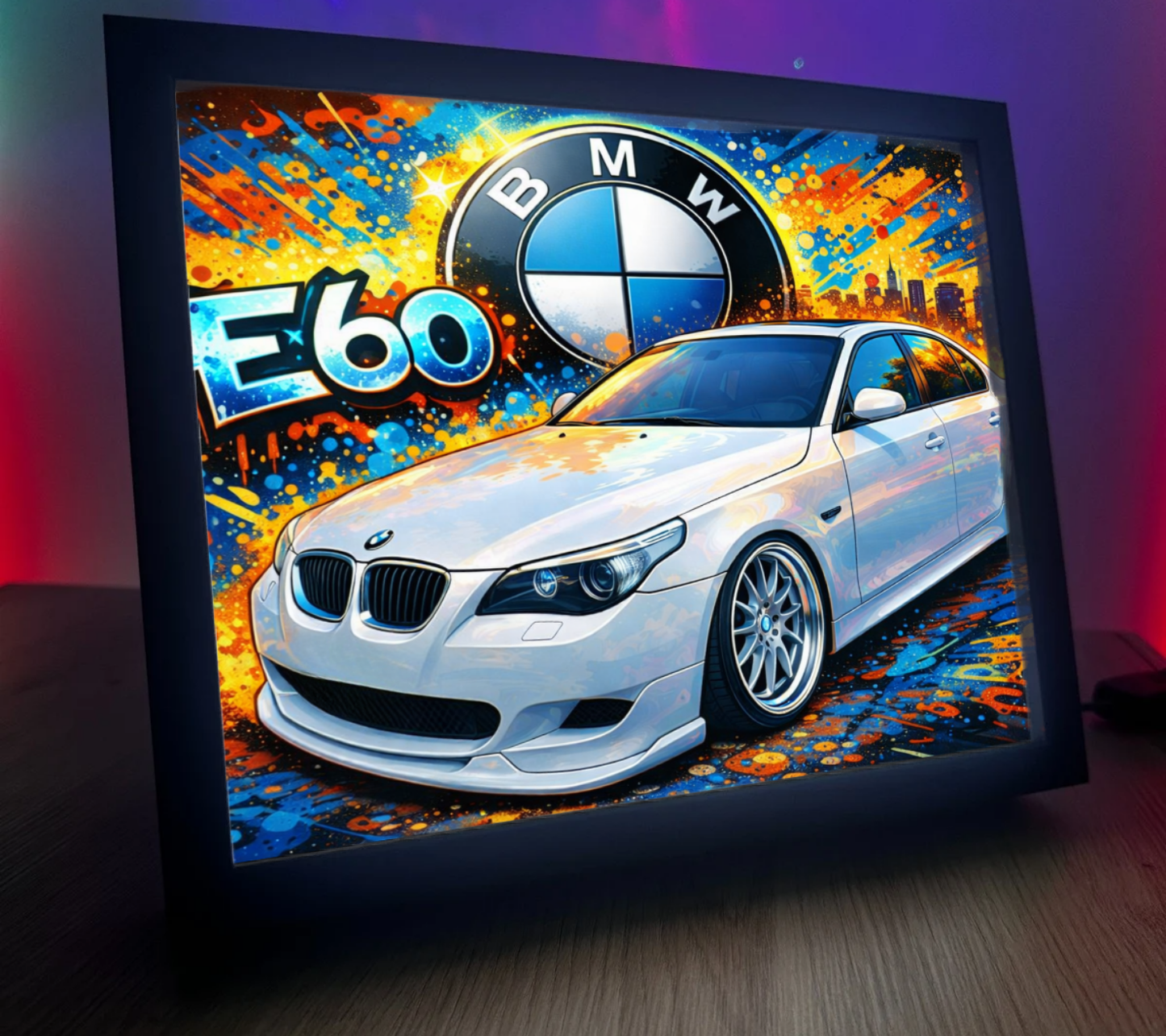 ObrazoLampka BMW e60 1