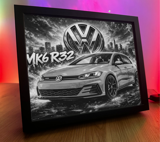 ObrazoLampka VW Golf MK6 R32 2
