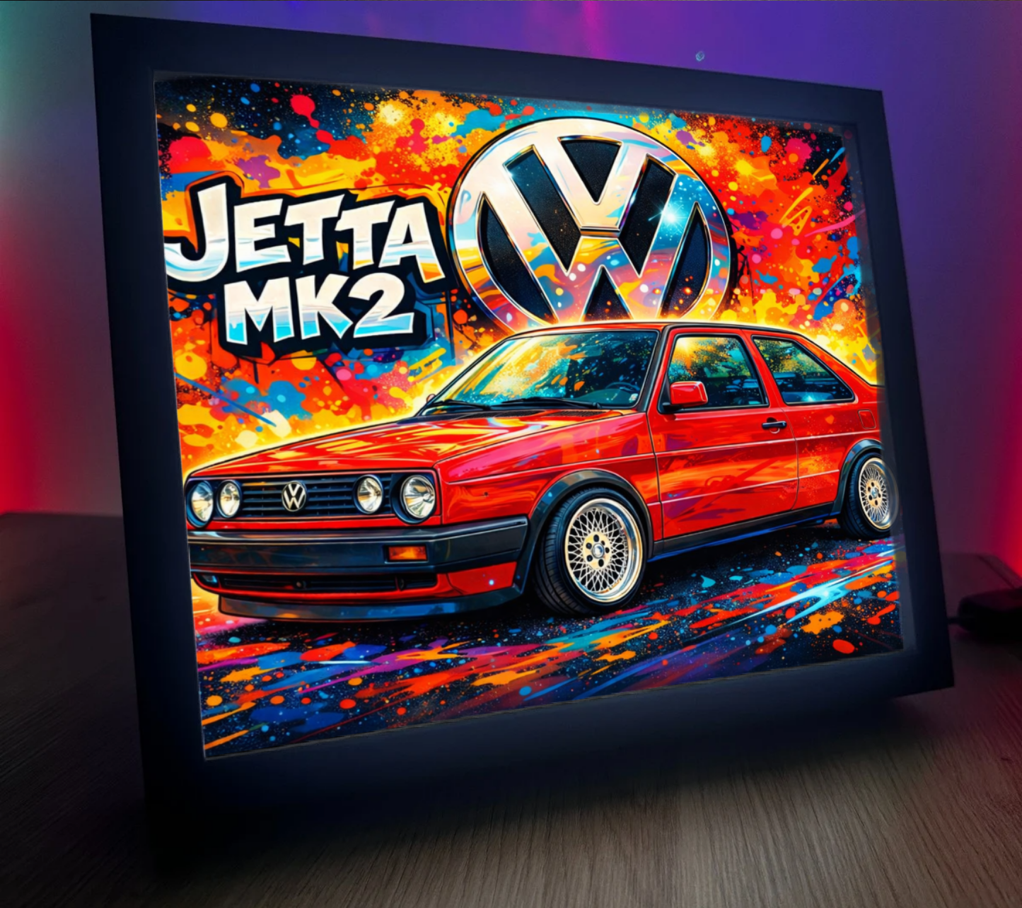 ObrazoLampka VW Jetta mk2 1