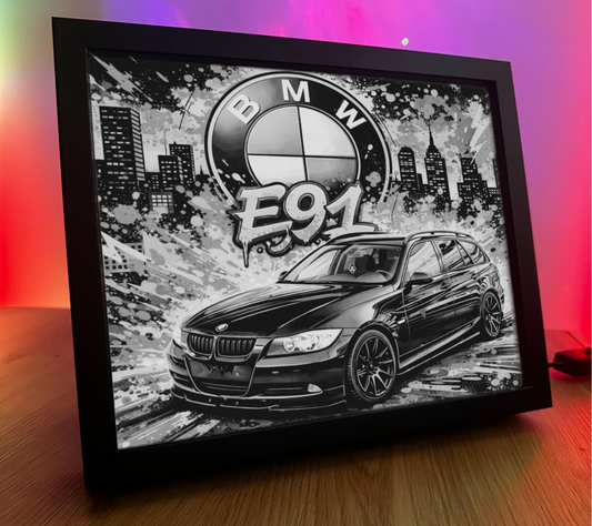 ObrazoLampka BMW E91 2