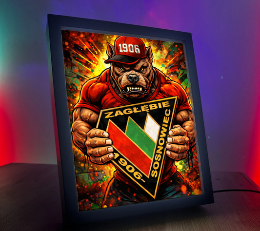 Obrazo Lampka Zagłębie Sosnowiec 1