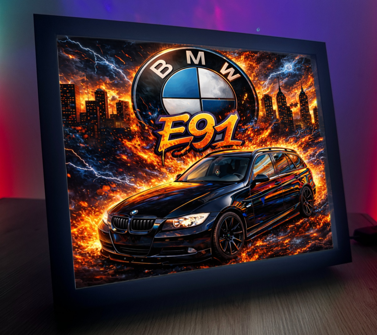 ObrazoLampka BMW E91 1