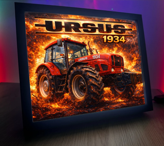ObrazoLampka Traktor Ursus 1934 1