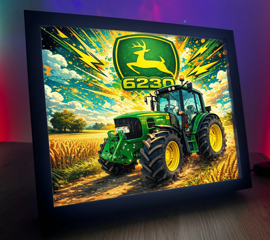ObrazoLampka Traktor John Deere 6230 1