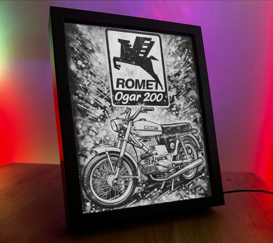 ObrazoLampka Romet Ogar 200 1