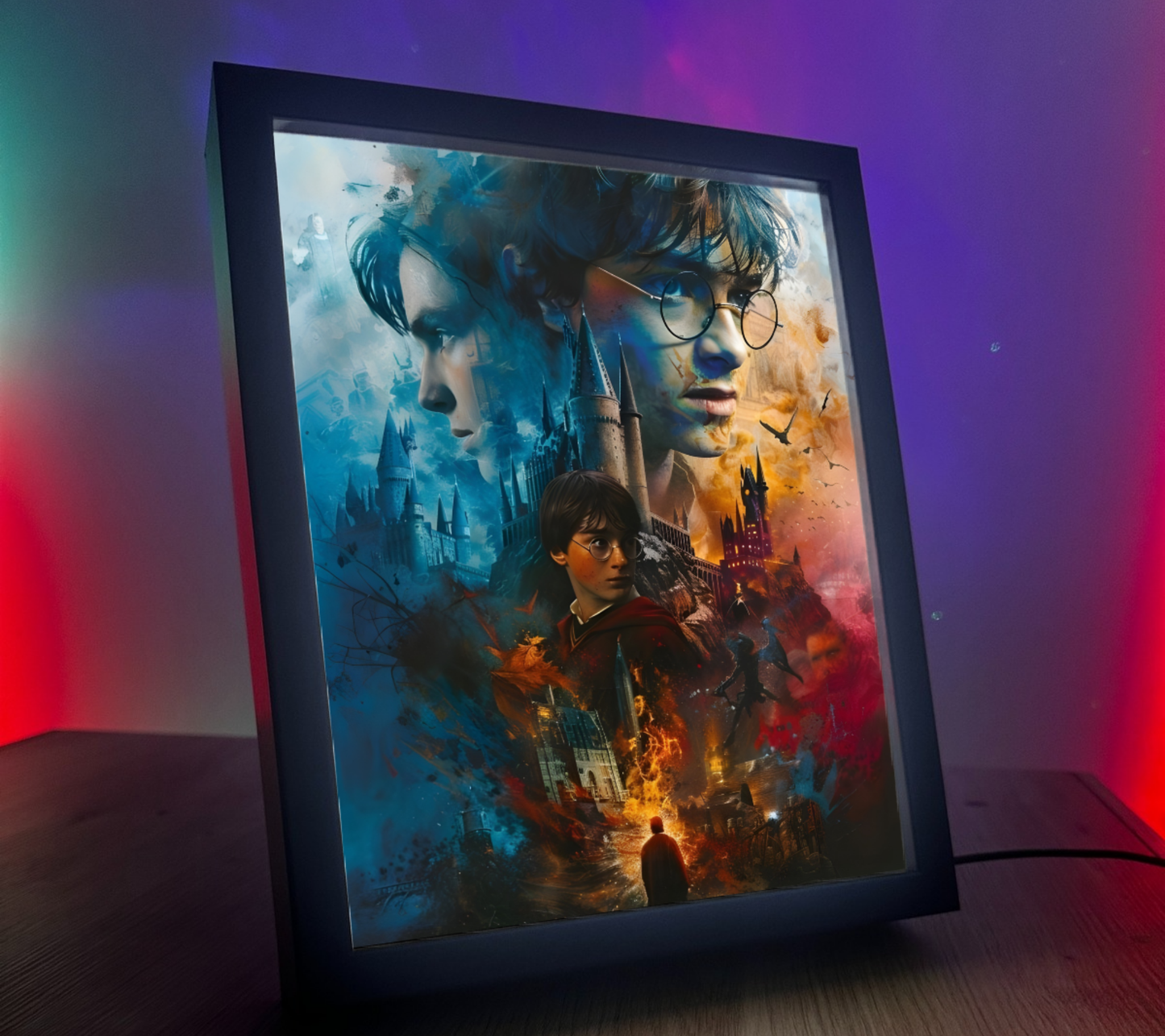 ObrazoLampka Harry Potter 3