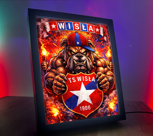 Obrazo Lampka Wisła Kraków 11