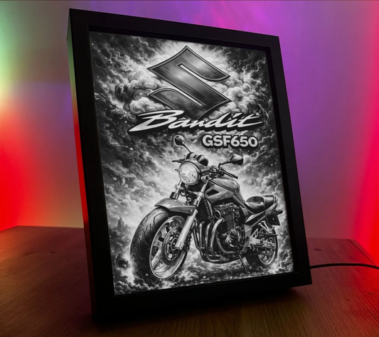 ObrazoLampka Suzuki GSF 650 Bandit 1