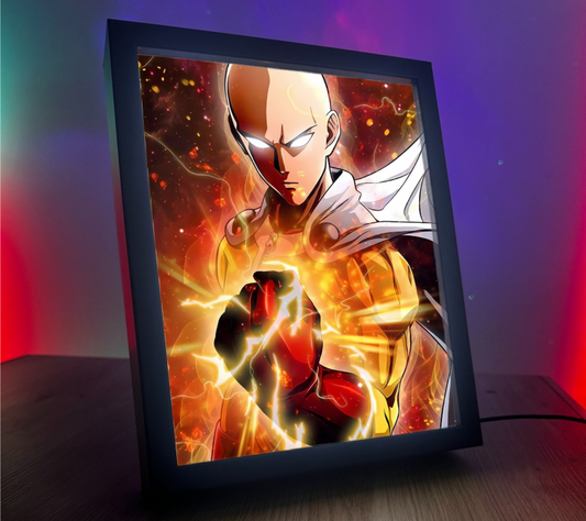 Obrazo-lampka One Punch Man 1