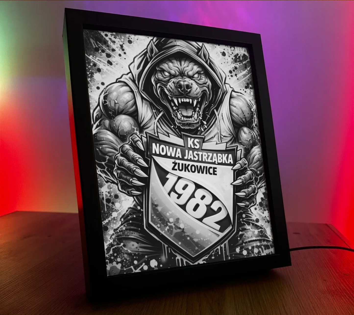 Obrazo Lampka KS Nowa Jastrząbka Żukowice 1