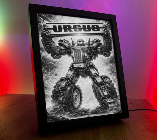 ObrazoLampka Robot Ursus 1